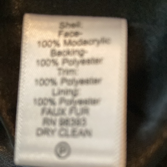 Rachel Zoe fur vest - Picture 5 of 6